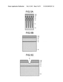 NONVOLATILE SEMICONDUCTOR MEMORY DEVICE AND METHOD OF MANUFACTURING THE     SAME diagram and image