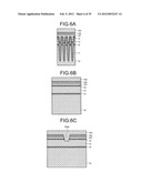 NONVOLATILE SEMICONDUCTOR MEMORY DEVICE AND METHOD OF MANUFACTURING THE     SAME diagram and image