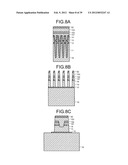 NONVOLATILE SEMICONDUCTOR MEMORY DEVICE AND METHOD OF MANUFACTURING THE     SAME diagram and image