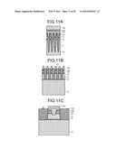 NONVOLATILE SEMICONDUCTOR MEMORY DEVICE AND METHOD OF MANUFACTURING THE     SAME diagram and image