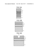 NONVOLATILE SEMICONDUCTOR MEMORY DEVICE AND METHOD OF MANUFACTURING THE     SAME diagram and image