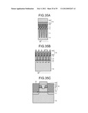 NONVOLATILE SEMICONDUCTOR MEMORY DEVICE AND METHOD OF MANUFACTURING THE     SAME diagram and image