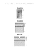 NONVOLATILE SEMICONDUCTOR MEMORY DEVICE AND METHOD OF MANUFACTURING THE     SAME diagram and image