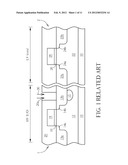 ESD PROTECTION DEVICE AND METHOD FOR FABRICATING THE SAME diagram and image