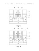 Layout and Process of Forming Contact Plugs diagram and image