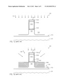 SHALLOW PN JUNCTION FORMED BY IN SITU DOPING DURING SELECTIVE GROWTH OF AN     EMBEDDED SEMICONDUCTOR ALLOY BY A CYCLIC GROWTH/ETCH DEPOSITION PROCESS diagram and image