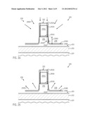 SHALLOW PN JUNCTION FORMED BY IN SITU DOPING DURING SELECTIVE GROWTH OF AN     EMBEDDED SEMICONDUCTOR ALLOY BY A CYCLIC GROWTH/ETCH DEPOSITION PROCESS diagram and image