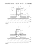 SHALLOW PN JUNCTION FORMED BY IN SITU DOPING DURING SELECTIVE GROWTH OF AN     EMBEDDED SEMICONDUCTOR ALLOY BY A CYCLIC GROWTH/ETCH DEPOSITION PROCESS diagram and image