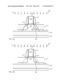 SHALLOW PN JUNCTION FORMED BY IN SITU DOPING DURING SELECTIVE GROWTH OF AN     EMBEDDED SEMICONDUCTOR ALLOY BY A CYCLIC GROWTH/ETCH DEPOSITION PROCESS diagram and image