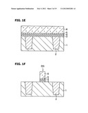 SEMICONDUCTOR DEVICE PRODUCTION METHOD AND SEMICONDUCTOR DEVICE diagram and image