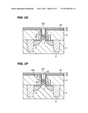 SEMICONDUCTOR DEVICE PRODUCTION METHOD AND SEMICONDUCTOR DEVICE diagram and image