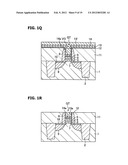 SEMICONDUCTOR DEVICE PRODUCTION METHOD AND SEMICONDUCTOR DEVICE diagram and image