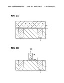 SEMICONDUCTOR DEVICE PRODUCTION METHOD AND SEMICONDUCTOR DEVICE diagram and image