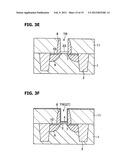 SEMICONDUCTOR DEVICE PRODUCTION METHOD AND SEMICONDUCTOR DEVICE diagram and image