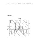 SEMICONDUCTOR DEVICE PRODUCTION METHOD AND SEMICONDUCTOR DEVICE diagram and image