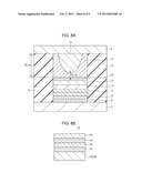 MAGNETIC MEMORY DEVICE AND METHOD OF MANUFACTURING THE SAME diagram and image