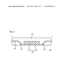 SEMICONDUCTOR DEVICE, METHOD OF MANUFACTURING SEMICONDUCTOR DEVICE, MOLD,     AND SEALING DEVICE diagram and image