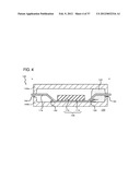 SEMICONDUCTOR DEVICE, METHOD OF MANUFACTURING SEMICONDUCTOR DEVICE, MOLD,     AND SEALING DEVICE diagram and image