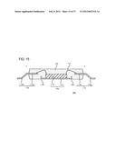 SEMICONDUCTOR DEVICE, METHOD OF MANUFACTURING SEMICONDUCTOR DEVICE, MOLD,     AND SEALING DEVICE diagram and image