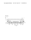 SEMICONDUCTOR DEVICE, METHOD OF MANUFACTURING SEMICONDUCTOR DEVICE, MOLD,     AND SEALING DEVICE diagram and image