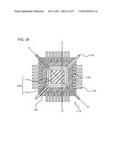 SEMICONDUCTOR DEVICE, METHOD OF MANUFACTURING SEMICONDUCTOR DEVICE, MOLD,     AND SEALING DEVICE diagram and image