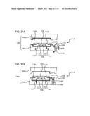 SEMICONDUCTOR DEVICE, METHOD OF MANUFACTURING SEMICONDUCTOR DEVICE, MOLD,     AND SEALING DEVICE diagram and image