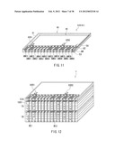 LAYERED CHIP PACKAGE AND METHOD OF MANUFACTURING SAME diagram and image