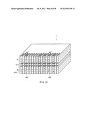 LAYERED CHIP PACKAGE AND METHOD OF MANUFACTURING SAME diagram and image