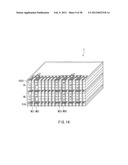 LAYERED CHIP PACKAGE AND METHOD OF MANUFACTURING SAME diagram and image