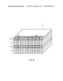 LAYERED CHIP PACKAGE AND METHOD OF MANUFACTURING SAME diagram and image