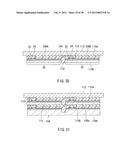 LAYERED CHIP PACKAGE AND METHOD OF MANUFACTURING SAME diagram and image