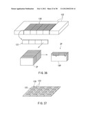 LAYERED CHIP PACKAGE AND METHOD OF MANUFACTURING SAME diagram and image