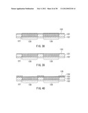 LAYERED CHIP PACKAGE AND METHOD OF MANUFACTURING SAME diagram and image