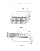 LAYERED CHIP PACKAGE AND METHOD OF MANUFACTURING SAME diagram and image