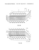 LAYERED CHIP PACKAGE AND METHOD OF MANUFACTURING SAME diagram and image