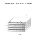 LAYERED CHIP PACKAGE AND METHOD OF MANUFACTURING SAME diagram and image