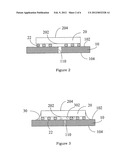 Package structure with underfilling material and packaging method thereof diagram and image