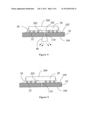 Package structure with underfilling material and packaging method thereof diagram and image