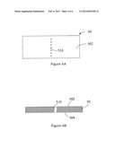 Package structure with underfilling material and packaging method thereof diagram and image