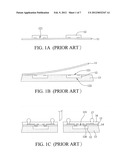 CHIP SCALE PACKAGE AND FABRICATION METHOD THEREOF diagram and image