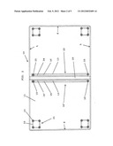 Utility truck base reinforcement and method of manufacture diagram and image