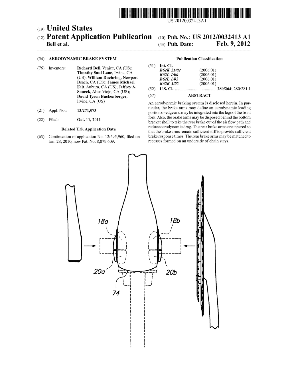 AERODYNAMIC BRAKE SYSTEM - diagram, schematic, and image 01