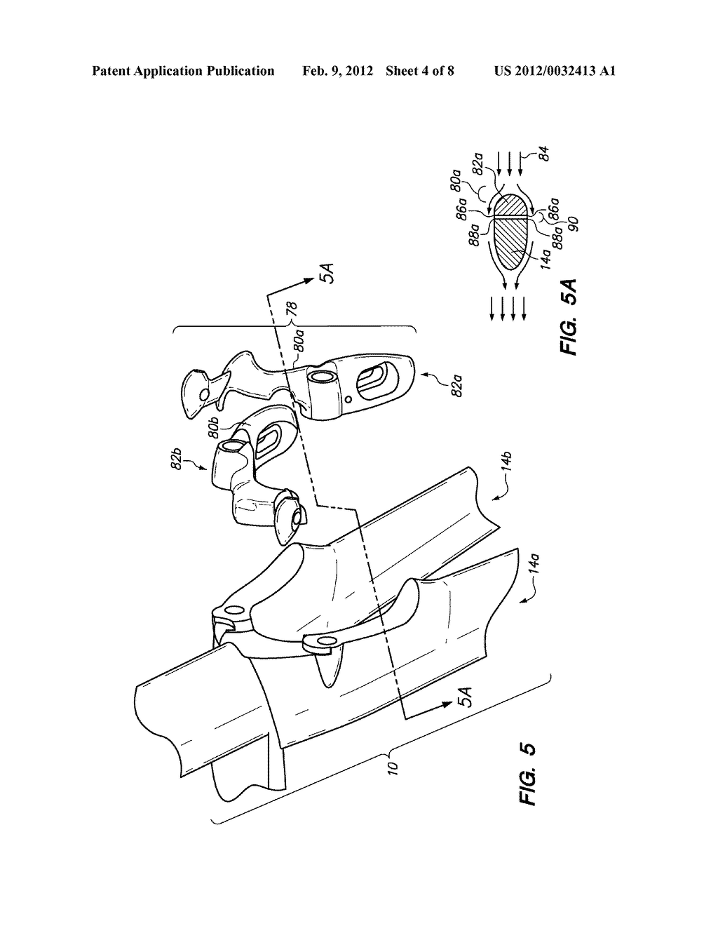 AERODYNAMIC BRAKE SYSTEM - diagram, schematic, and image 05