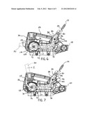 Stroller with Articulating Structure diagram and image