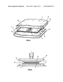 PROTECTION DEVICE INCLUDING AN INFLATABLE MEMBER diagram and image