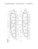 PASSENGER PROTECTION DEVICE FOR VEHICLE diagram and image