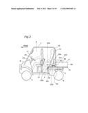 PICK-UP STYLE UTILITY VEHICLE WITH EXPANDABLE CARGO BED diagram and image