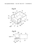 PICK-UP STYLE UTILITY VEHICLE WITH EXPANDABLE CARGO BED diagram and image