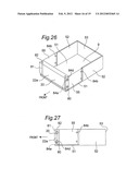 PICK-UP STYLE UTILITY VEHICLE WITH EXPANDABLE CARGO BED diagram and image