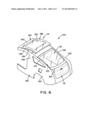 RISE UP PANORAMIC ROOF FOR A VEHICLE diagram and image